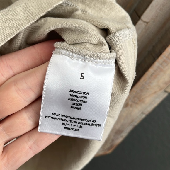 Fear Of God T Shirt - Picture 3 of 4